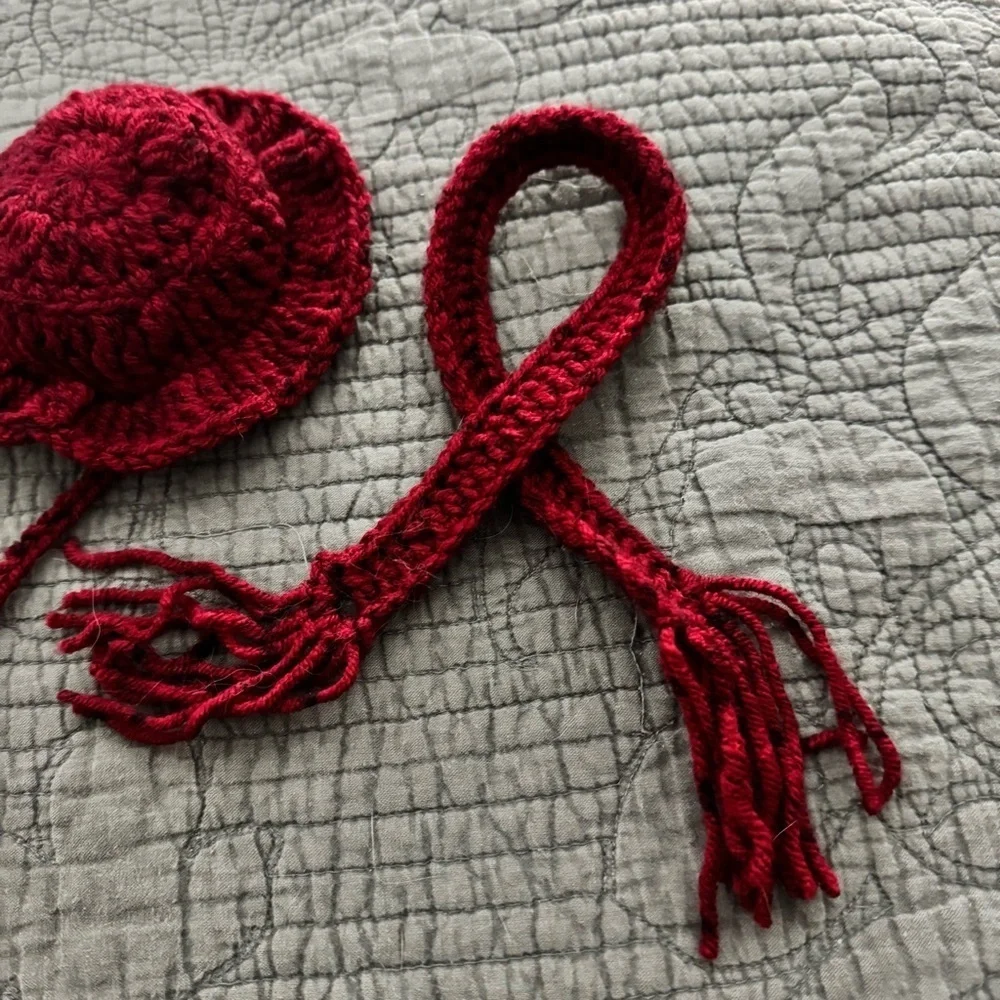 Winter Cat Hat & Scarf